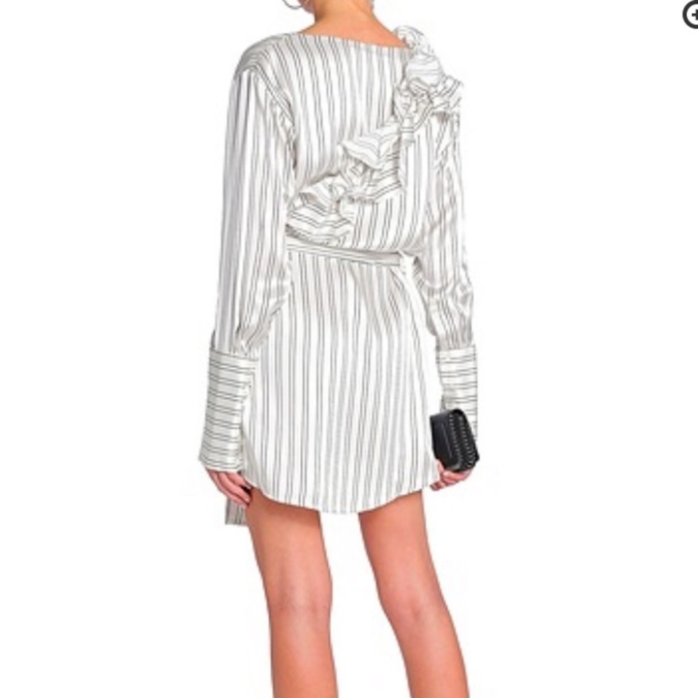 Maggie Marilyn Striped Dress - Picture 3 of 3